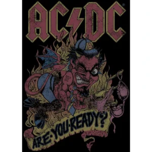 ACDC Are You Ready Tee