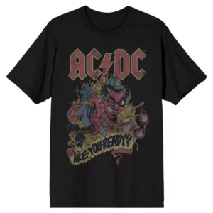 ACDC Are You Ready Tee